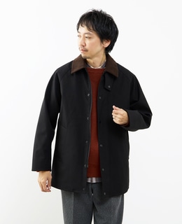 ボンディングツイルステンカラーブルゾン | 防風