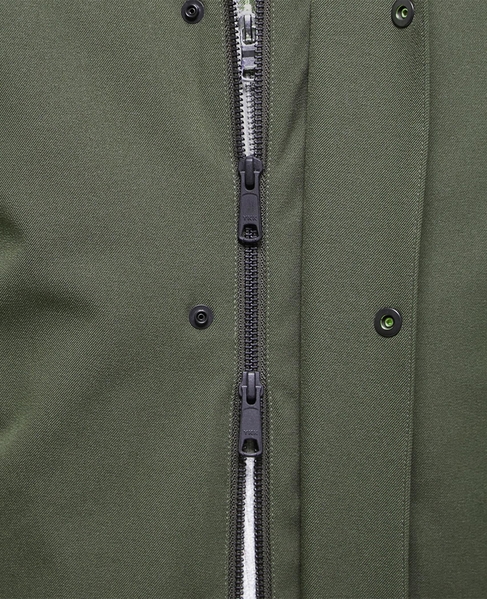 ボンディングツイルステンカラーブルゾン | 防風 詳細画像 カーキ 10