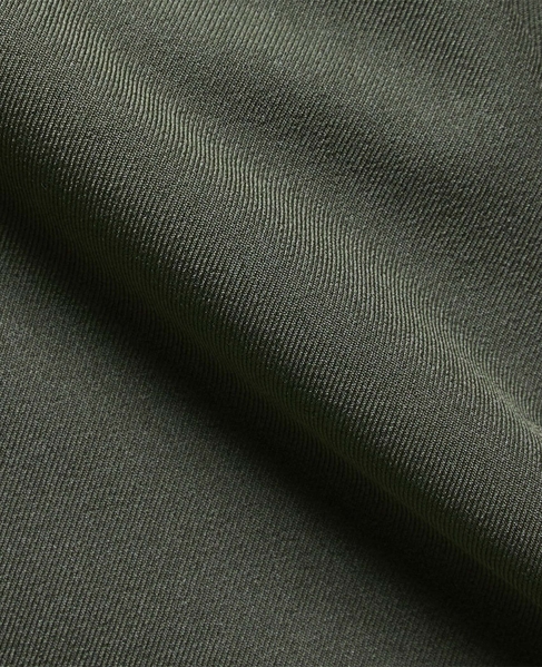 ボンディングツイルステンカラーブルゾン | 防風 詳細画像 カーキ 14