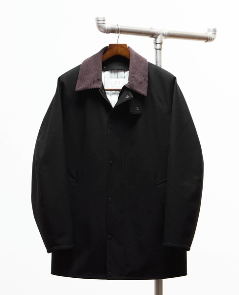 ボンディングツイルステンカラーブルゾン | 防風 詳細画像 カーキ 15