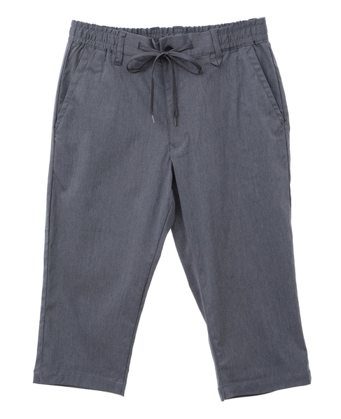 メランジハイパーストレッチクロップドパンツ 詳細画像 ライトグレー 10