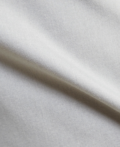 メランジハイパーストレッチクロップドパンツ 詳細画像 ライトグレー 7