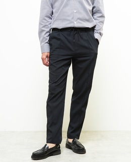 ドットエアーサッカーエアリーテーパードパンツ(セットアップ可)