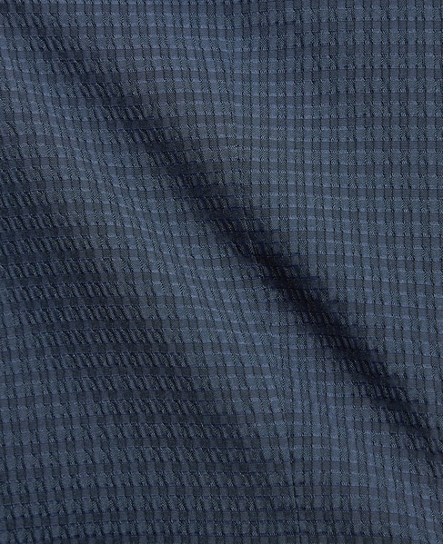 ドットエアーサッカーエアリーテーパードパンツ(セットアップ可) 詳細画像 ネイビー 10