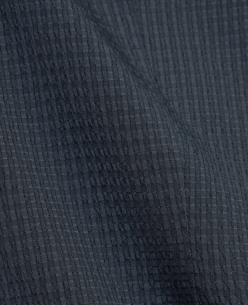 ドットエアーサッカーエアリーテーパードパンツ(セットアップ可) 詳細画像 ネイビー 16