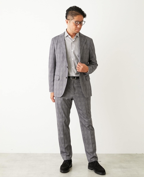 プリントテックジャージ コンフォートパンツ(セットアップ可) 詳細画像 グレー 12