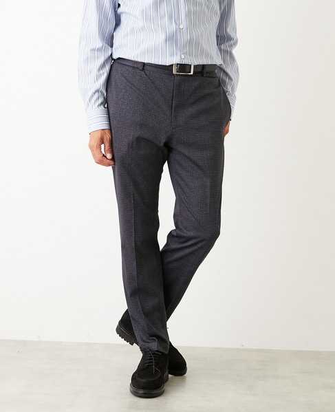 プリントテックジャージ コンフォートパンツ(セットアップ可) 詳細画像 ネイビー 1