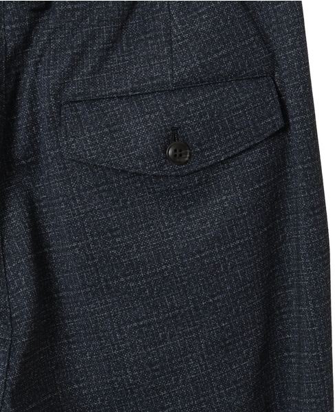 プリントテックジャージ コンフォートパンツ(セットアップ可) 詳細画像 ネイビー 7