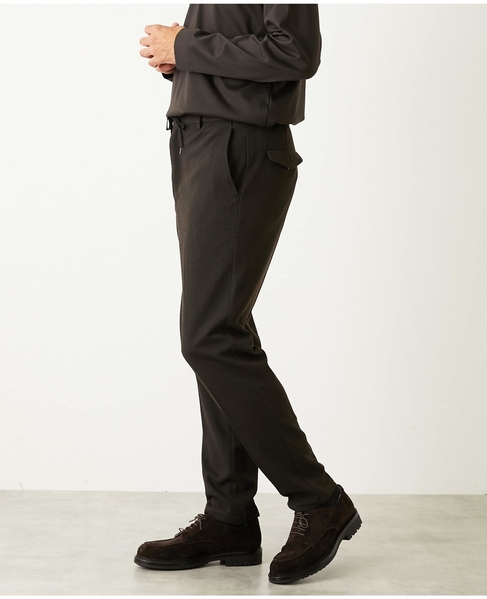 ウーリービシュウ ドビーコンフォートイージーパンツ(セットアップ可) 詳細画像 グレー 19