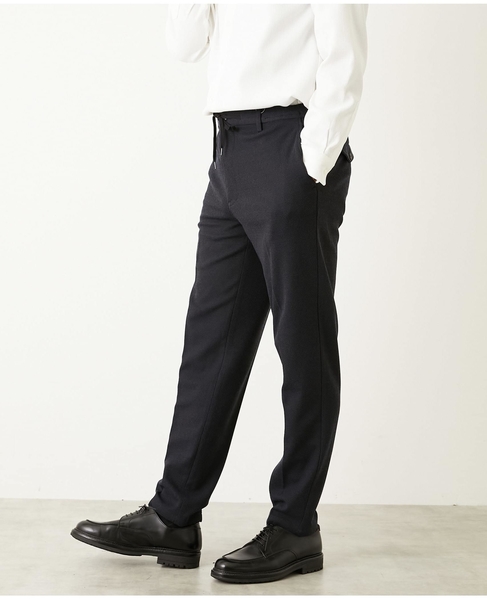 ウーリービシュウ ドビーコンフォートイージーパンツ(セットアップ可) 詳細画像 グレー 23