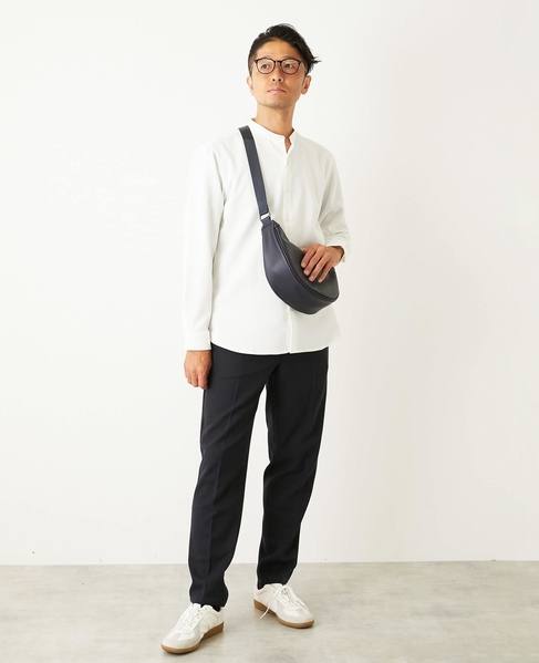 ウーリービシュウ ドビーコンフォートイージーパンツ(セットアップ可) 詳細画像 グレー 27