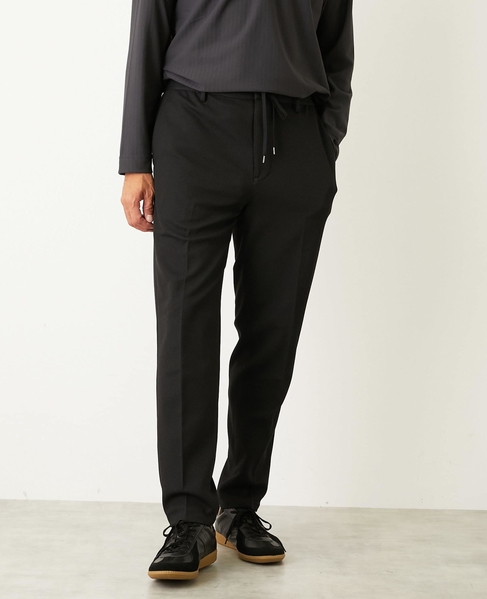 ウーリービシュウ ドビーコンフォートイージーパンツ(セットアップ可) 詳細画像 グレー 28