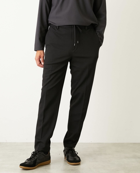 ウーリービシュウ ドビーコンフォートイージーパンツ(セットアップ可) 詳細画像 グレー 29