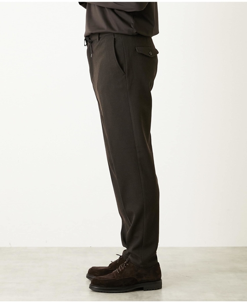 ウーリービシュウ ドビーコンフォートイージーパンツ(セットアップ可) 詳細画像 グレー 3