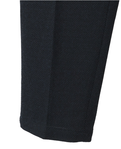 ウーリービシュウ ドビーコンフォートイージーパンツ(セットアップ可) 詳細画像 ブラック 8