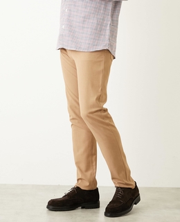 ハイファンクションツイル スリムテーパード5ポケットパンツ