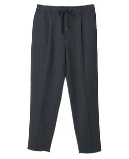 ラナテックヘリンボーン | クリースステッチテーパードパンツ