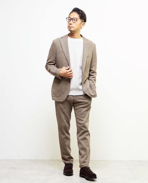 ガンクラブムリネコンフォートパンツ(セットアップ可) 詳細画像 ベージュ 13