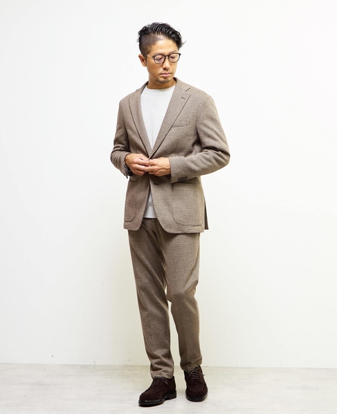 ガンクラブムリネコンフォートパンツ(セットアップ可) 詳細画像 ベージュ 14