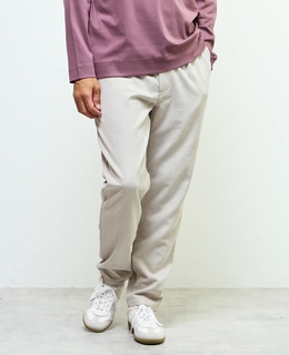 アクティブテックコーデュロイ ワンプリーツイージーテーパードパンツ