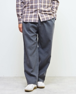 TWダブルクロスワイドパンツ | イージーケア / ウォッシャブル