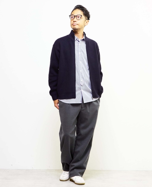 TWダブルクロスワイドパンツ | イージーケア / ウォッシャブル 詳細画像 ベージュ 20