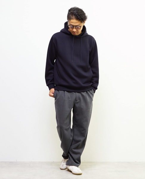 TWダブルクロスワイドパンツ | イージーケア / ウォッシャブル 詳細画像 ベージュ 22