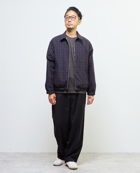 TWダブルクロスワイドパンツ | イージーケア / ウォッシャブル 詳細画像 ベージュ 28