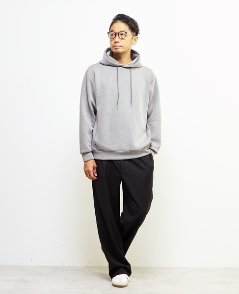 TWダブルクロスワイドパンツ | イージーケア / ウォッシャブル 詳細画像 ベージュ 29