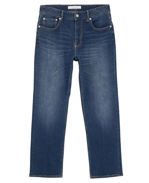 スリムテーパードストレッチデニム 詳細画像 インディゴ 10