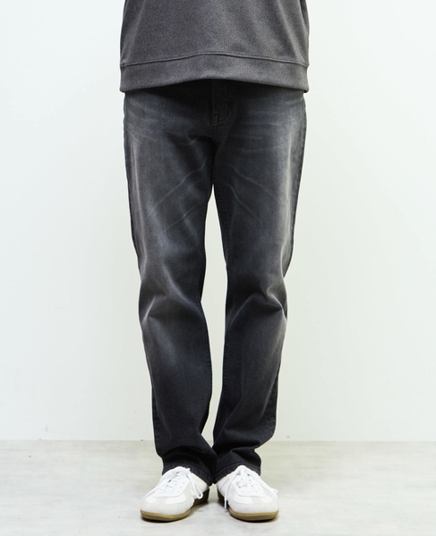 スリムテーパードストレッチデニム 詳細画像 インディゴ 2