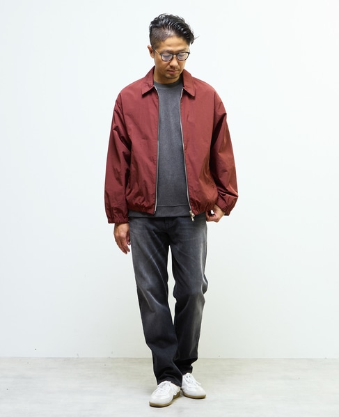 スリムテーパードストレッチデニム 詳細画像 インディゴ 20