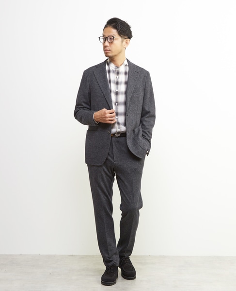 ムリネシリーズコンフォートパンツ(セットアップ可) 詳細画像 グレー 22