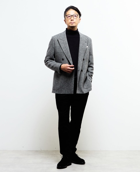 ムリネシリーズコンフォートパンツ(セットアップ可) 詳細画像 ネイビー 10