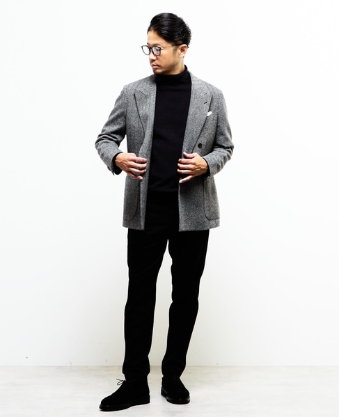 ムリネシリーズコンフォートパンツ(セットアップ可) 詳細画像 ネイビー 11