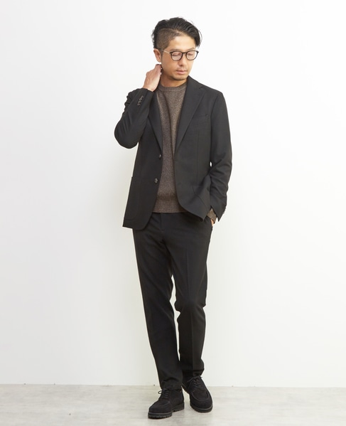 ムリネシリーズコンフォートパンツ(セットアップ可) 詳細画像 ネイビー 5