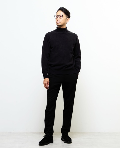 ムリネシリーズコンフォートパンツ(セットアップ可) 詳細画像 ネイビー 8