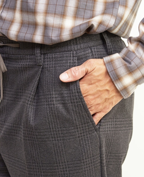 ツィーディージャージコンフォートパンツ(セットアップ可) 詳細画像 グレー 6