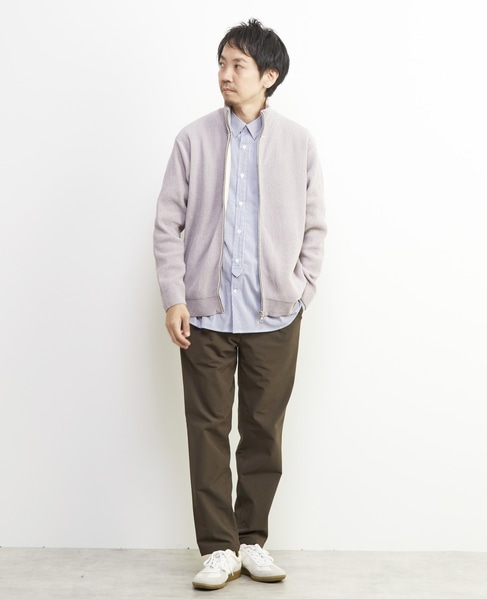 ストームフリースワンプリーツイージーパンツ | ストレッチ/撥水/透湿/防シワ/ウォッシャブル 詳細画像 ブラウン 15