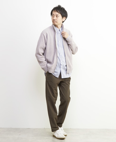 ストームフリースワンプリーツイージーパンツ | ストレッチ/撥水/透湿/防シワ/ウォッシャブル 詳細画像 ブラウン 16