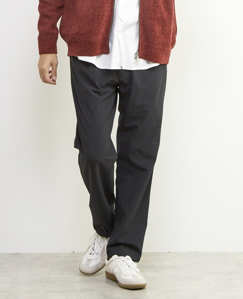 ストームフリースワンプリーツイージーパンツ | ストレッチ/撥水/透湿/防シワ/ウォッシャブル 詳細画像 ブラウン 17