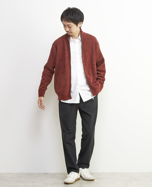 ストームフリースワンプリーツイージーパンツ | ストレッチ/撥水/透湿/防シワ/ウォッシャブル 詳細画像 ブラウン 20