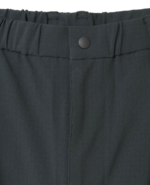 ストームフリースワンプリーツイージーパンツ | ストレッチ/撥水/透湿/防シワ/ウォッシャブル 詳細画像 ブラック 2