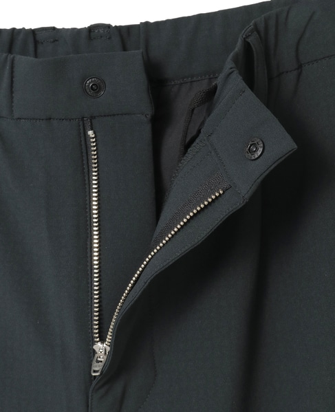ストームフリースワンプリーツイージーパンツ | ストレッチ/撥水/透湿/防シワ/ウォッシャブル 詳細画像 ブラック 3