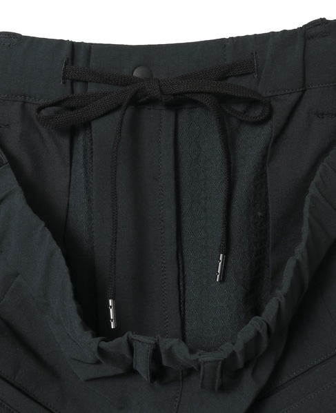 ストームフリースワンプリーツイージーパンツ | ストレッチ/撥水/透湿/防シワ/ウォッシャブル 詳細画像 ブラック 4