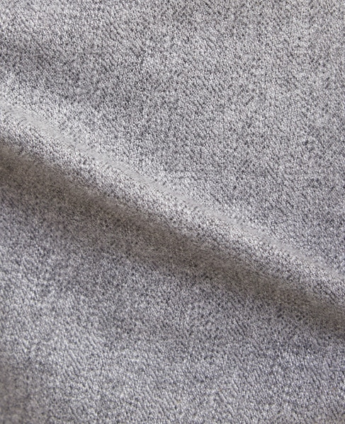 ソフトサーモヘリンボーンスリムテーパード5ポケットパンツ 詳細画像 グレー 9