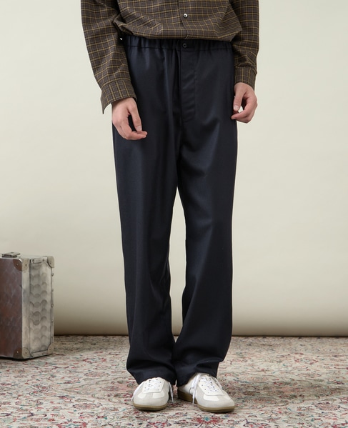 【1978 MEN'S MELROSE】イージーワイドパンツ 詳細画像 チャコールグレー 11