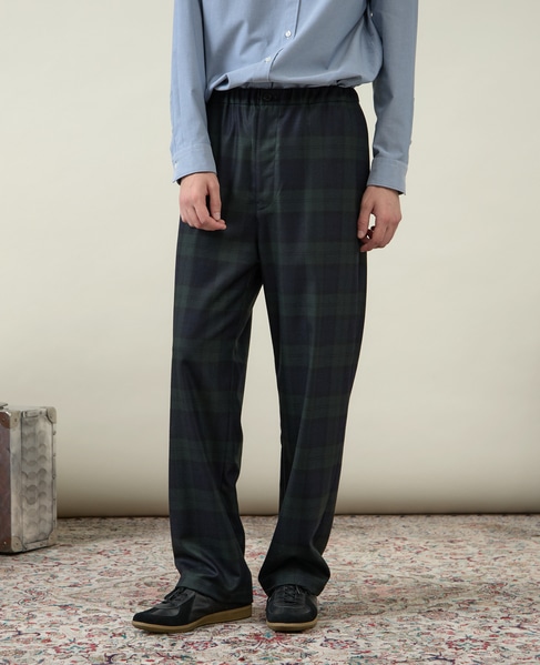 【1978 MEN'S MELROSE】イージーワイドパンツ 詳細画像 チャコールグレー 14