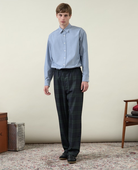 【1978 MEN'S MELROSE】イージーワイドパンツ 詳細画像 チャコールグレー 16