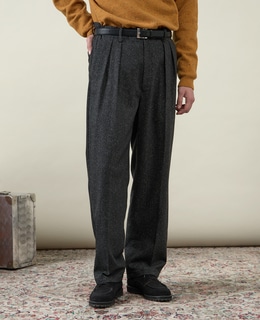 【1978 MEN'S MELROSE】ツープリーツトラウザース